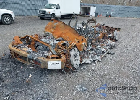 2022 Ford F-150 Lightning Lariat z USA, uszkodzony, nr VIN 1FT6W1EV8NWG14155